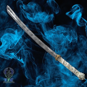 LARP Connor McCleod Highlander Dragon Head Replica Katana | Movie Prop | Replica Sword | Gift For Him| Live Action Role Playing or Cosplay