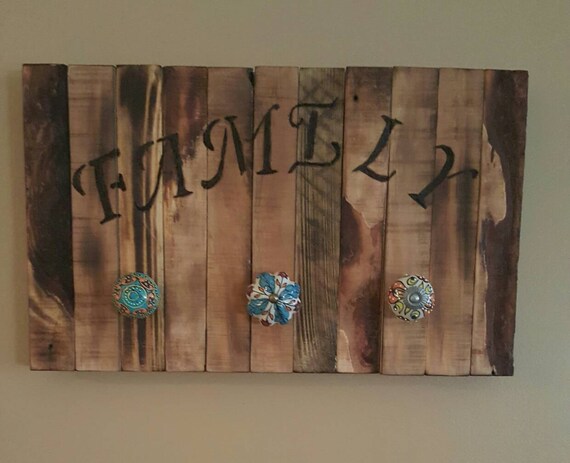 Items similar to Family wall art sign,Handmade on Etsy