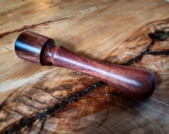 Handcarved Cherry Wood Cocktail Muddler, Host Gift