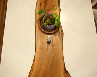 Wood counter runner
