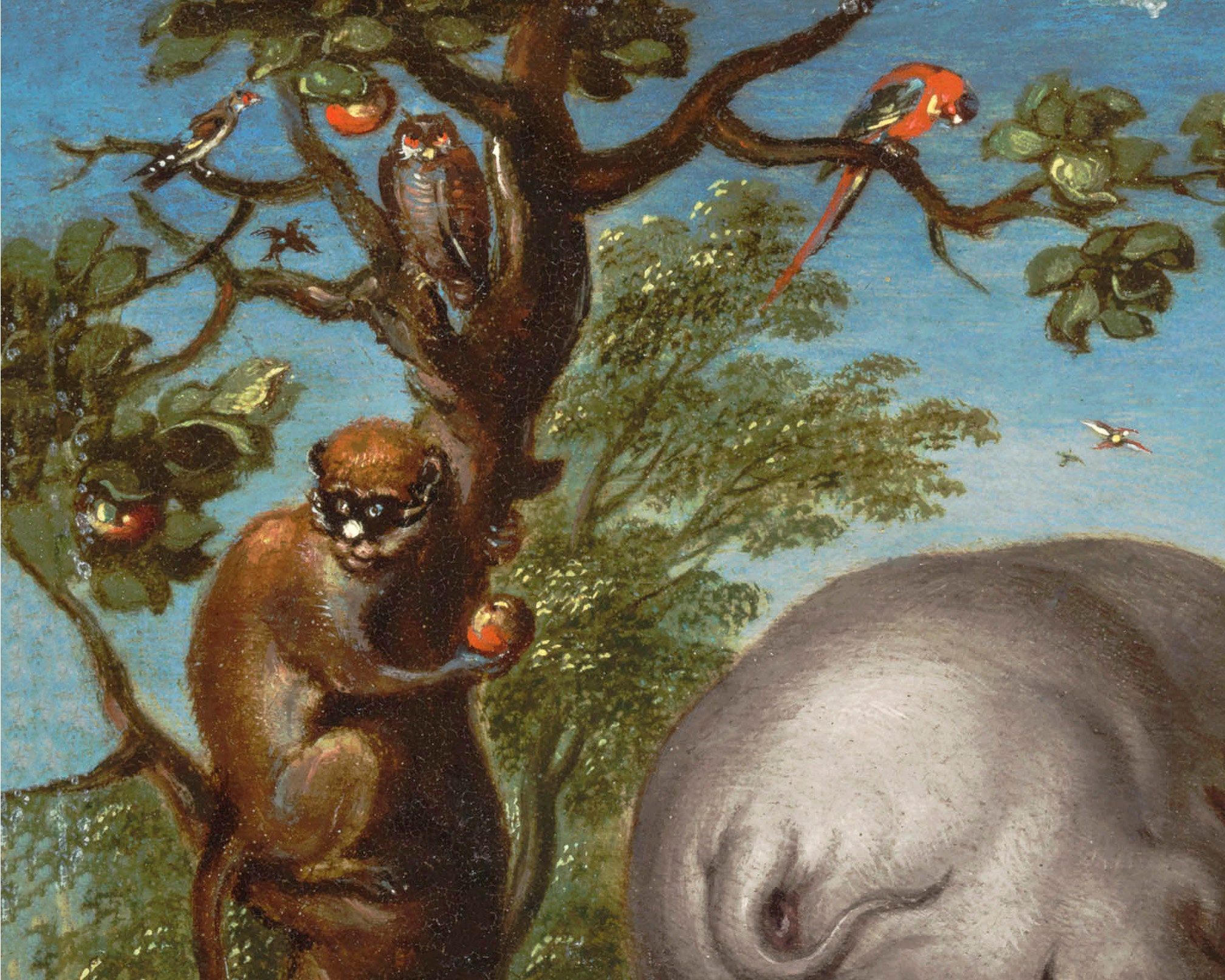 mythical elephant predators