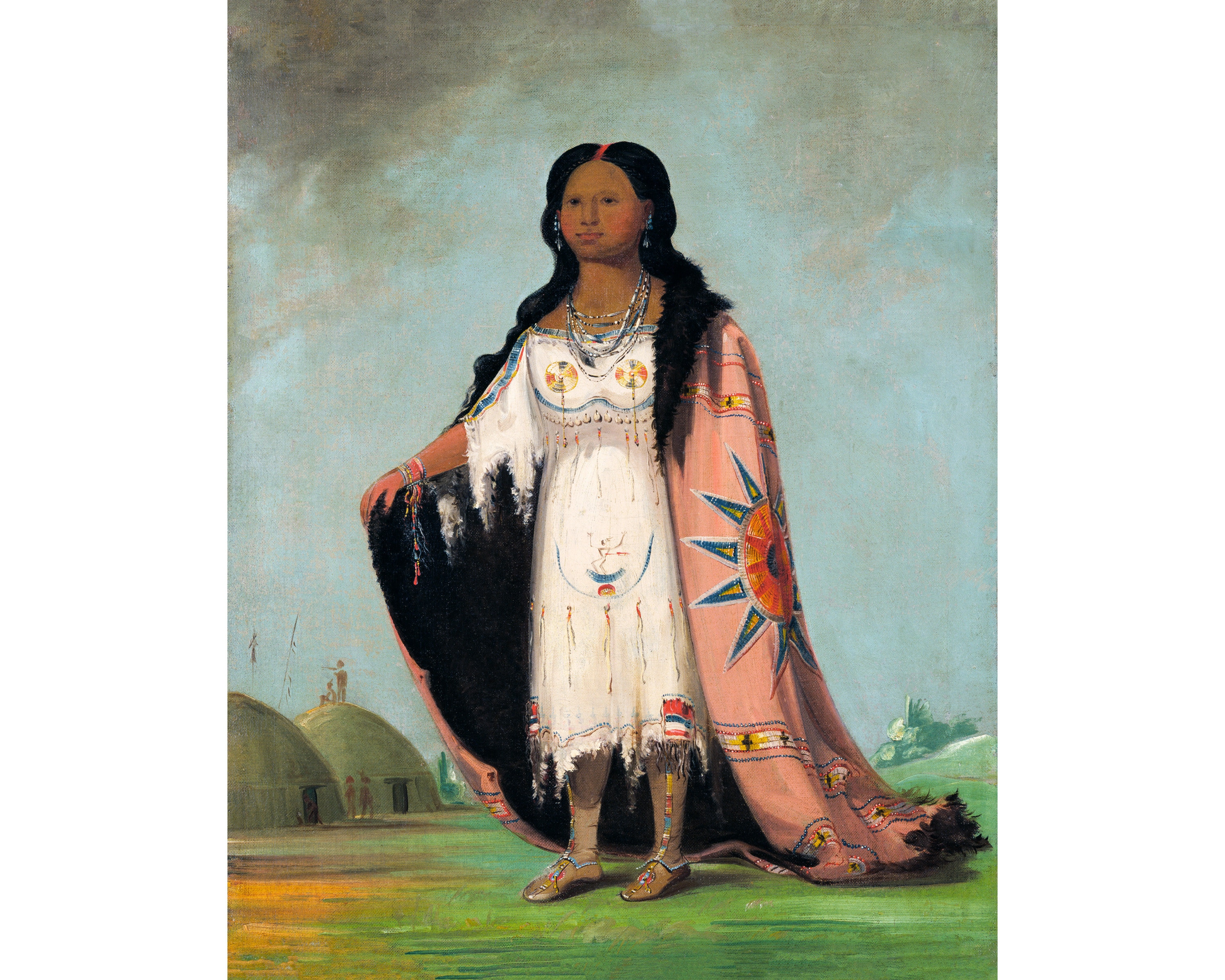 Native American Portraits: Hathaway, Nancy: 9780877017578