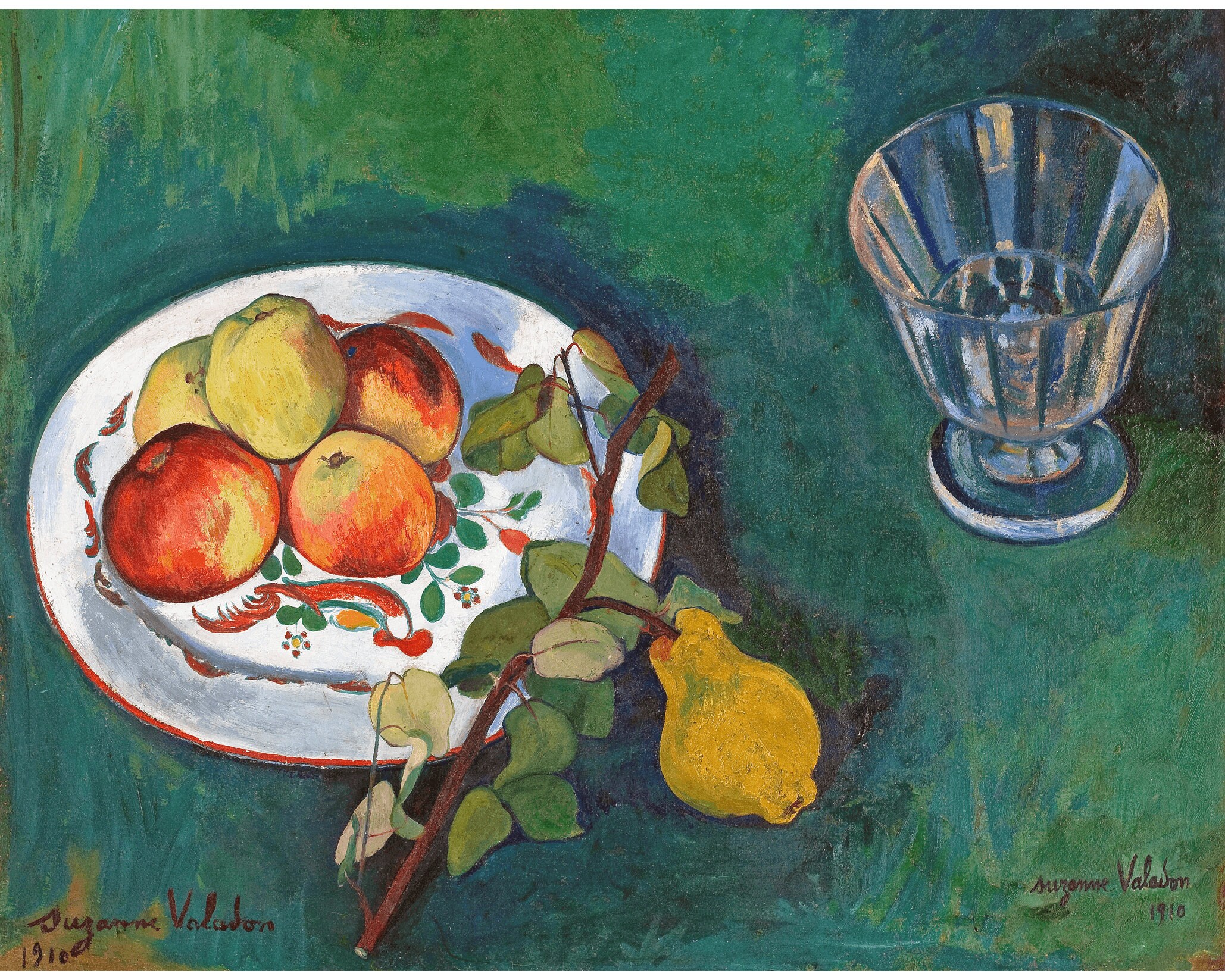 Suzanne Valadon Still Life Fruit Print: Vintage Kitchen Decor - Etsy