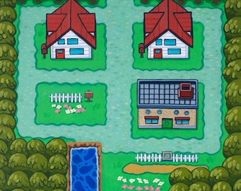Pallet Town Limited Edition Print
