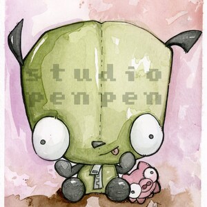 GIR Limited Edition Archival Watercolor Tribute Print