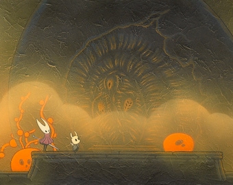 Hollow Knight - Temple of the Black Egg Limited Edition Print