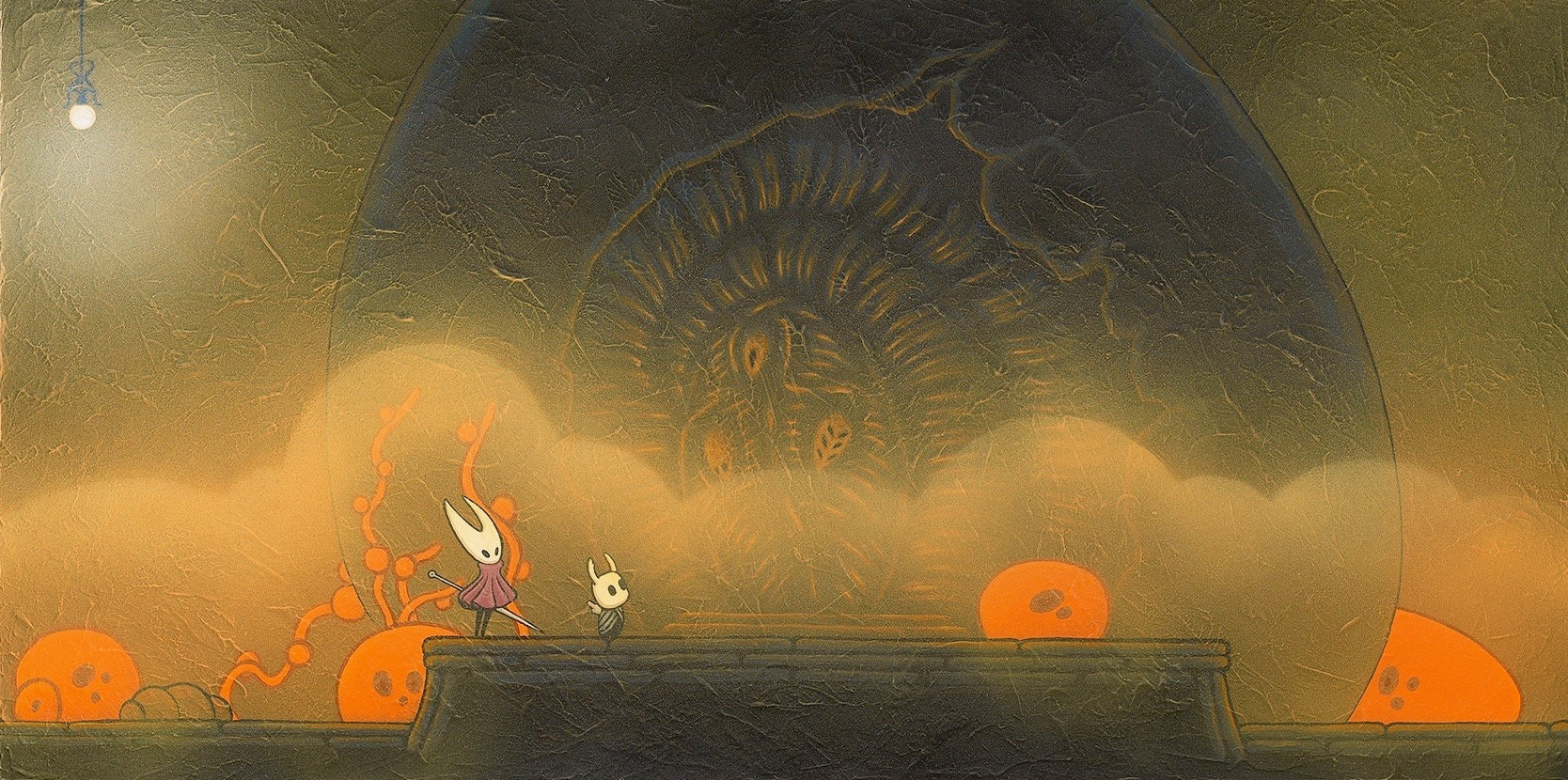 Hollow Knight Temple of the Black Egg Limited Edition Print Etsy