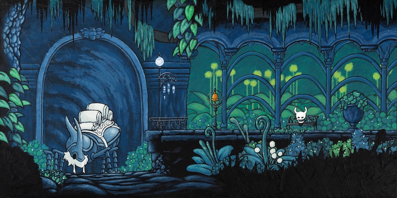queens gardens hollow knight map