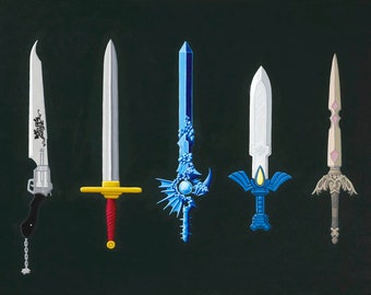 Heroes or Villains Swords - Limited Edition Archival Print