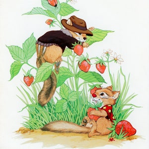 Chip &#39;n Dale: Rescue and Relaxation Limited Edition Print