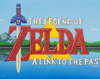 Legend of Zelda: A Link to the Past, The (GBA) - The Cover Project