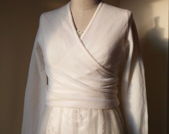 ballet wrap sweater women's
