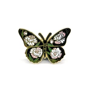 Butterfly Warrior Lapel Pin – CraftyChica