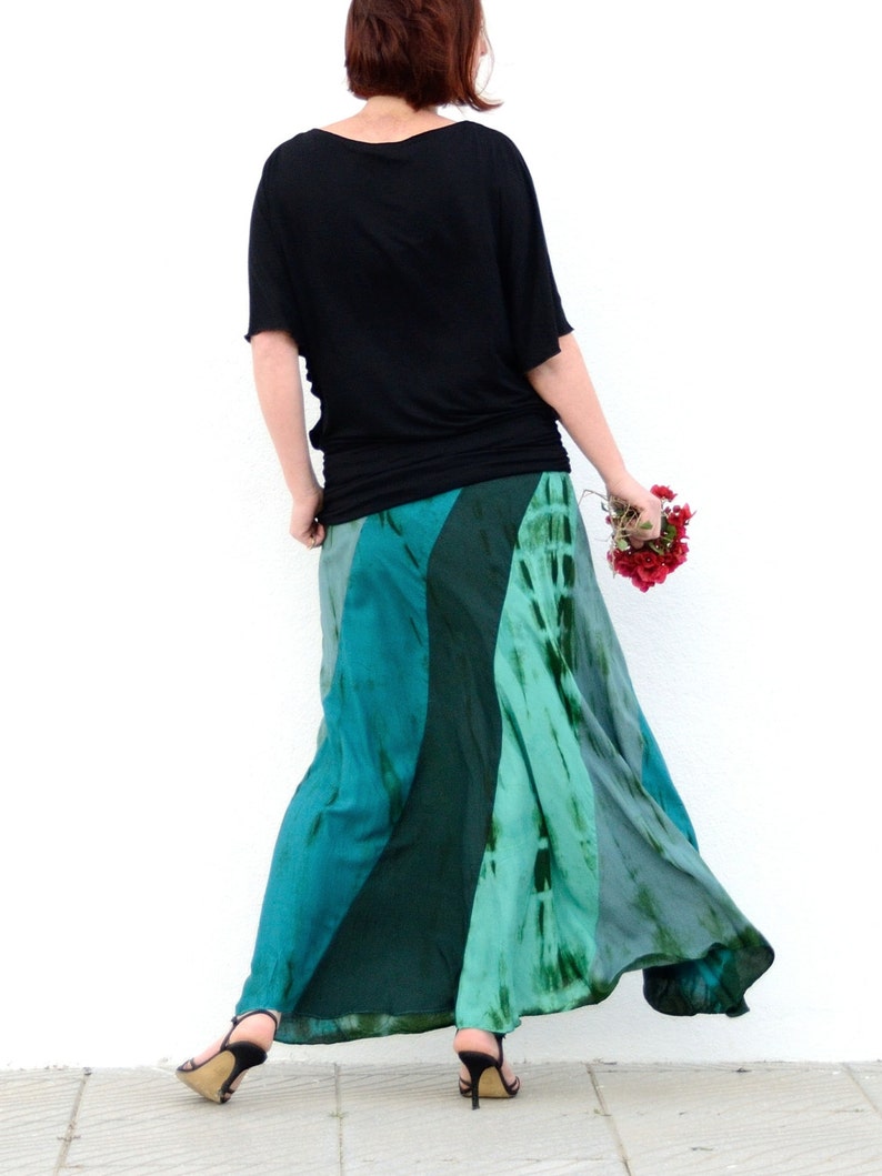 flowing maxi