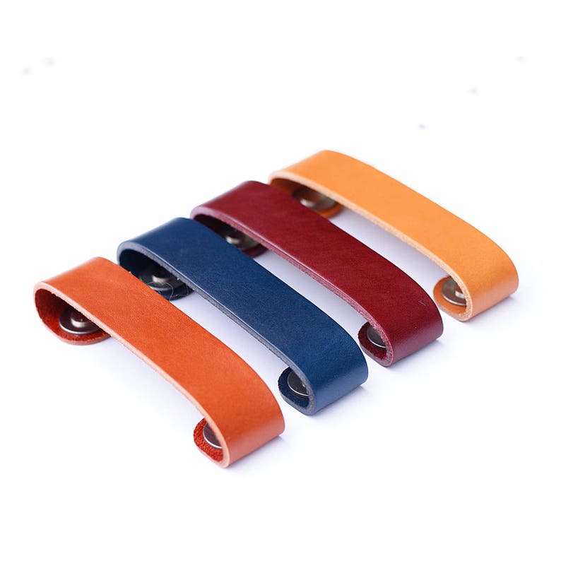 Drawer Handles S9 Leather Handles Cupboard Handles Cupboard