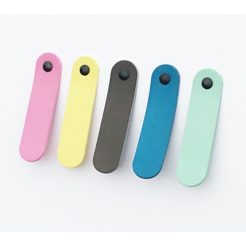 Leather Cabinet Pulls Tabs Drawer Cabinet Pulls Drawer Handles Etsy