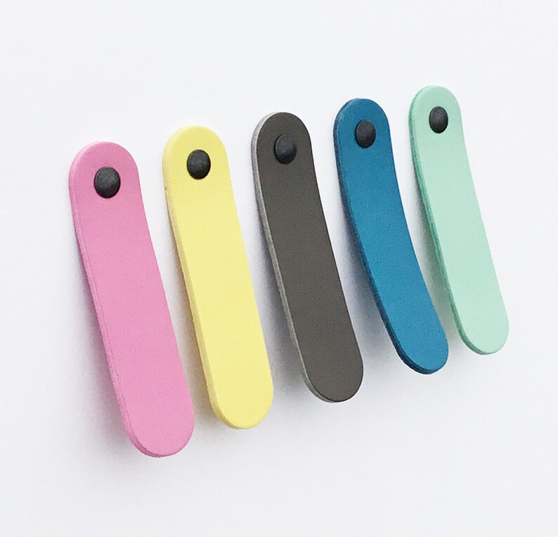 Leather Pulls Tabs Drawer Pulls Drawer Handles Etsy UK