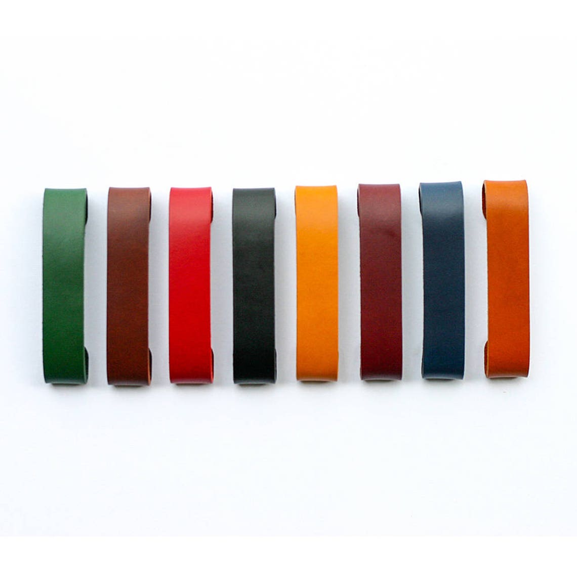 Leather Drawer Handles Leather Handles Cupboard Etsy