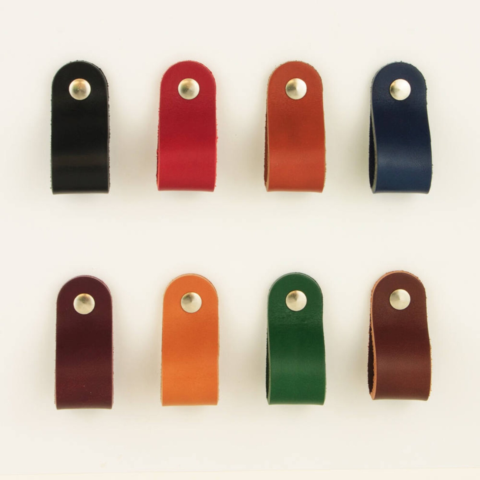 Leather Pulls S3 Drawer Pulls Drawer Handles Etsy