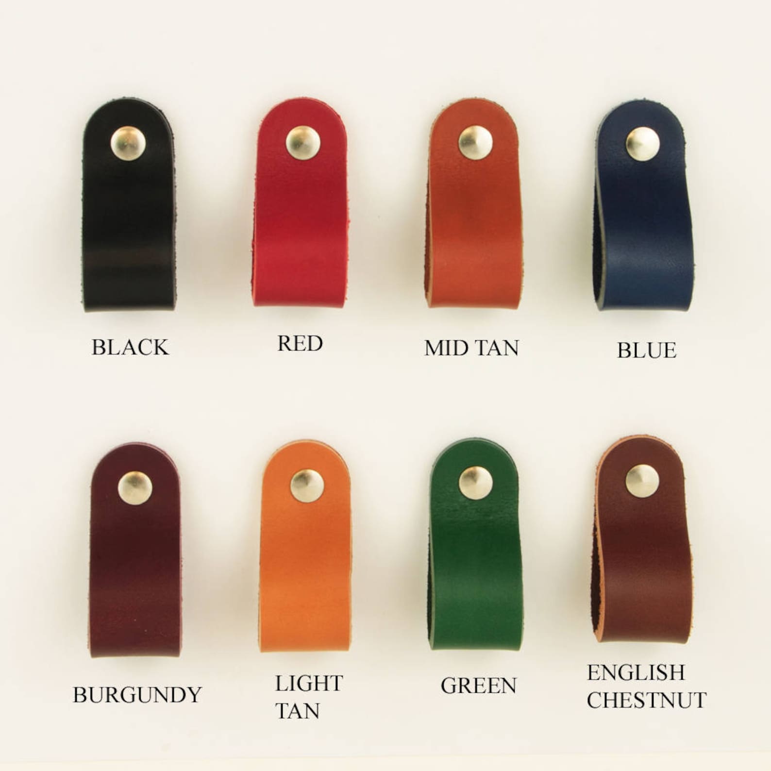 Leather Pulls S3 Drawer Pulls Drawer Handles Etsy