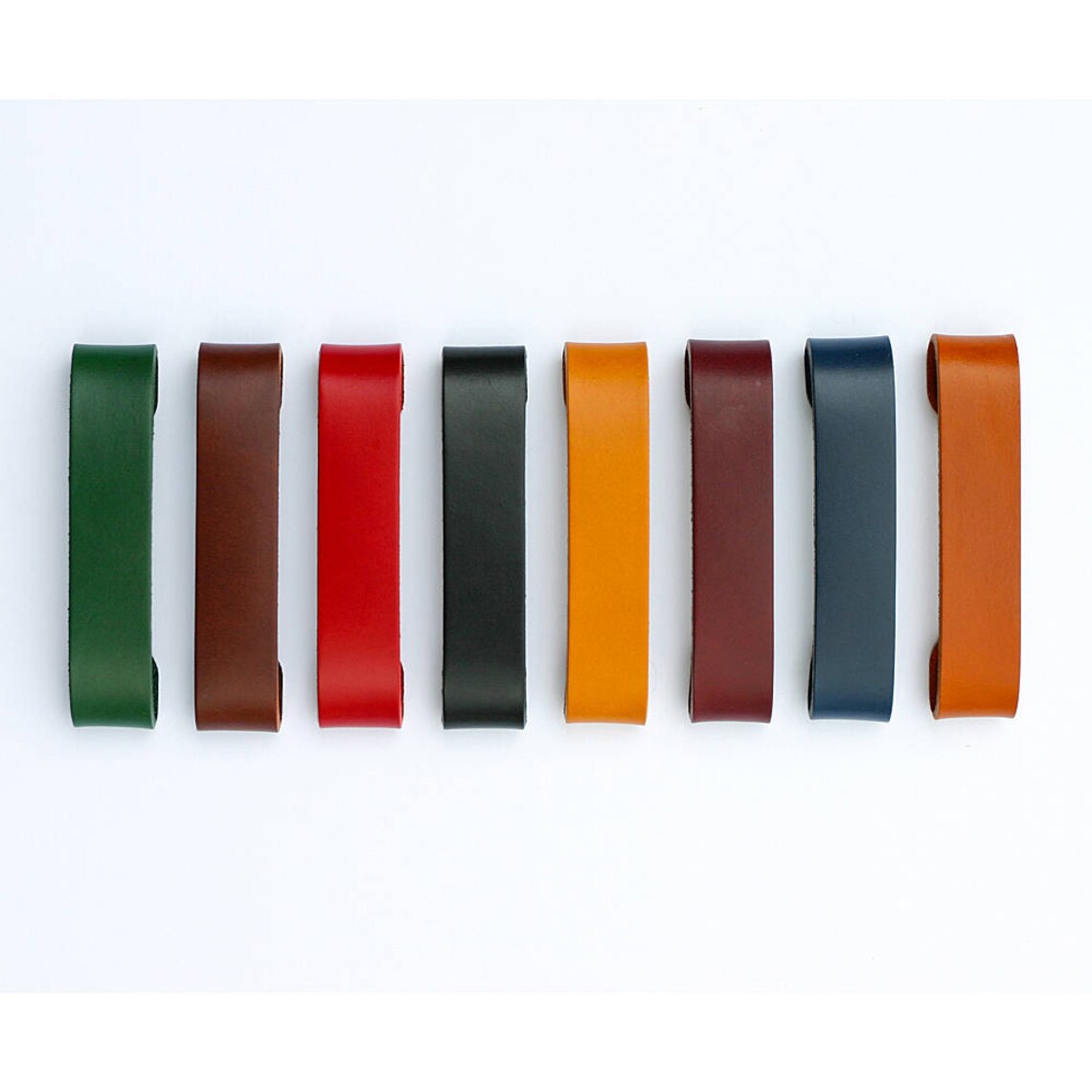 Leather Drawer Handles Leather Handles Cupboard Etsy