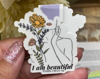 Blooming Faith Bible Verse Magnetic Bookmark