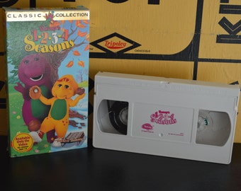 Barney Vintage Vhs Etsy