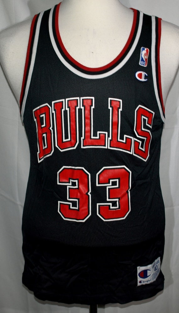 blank chicago bulls jersey