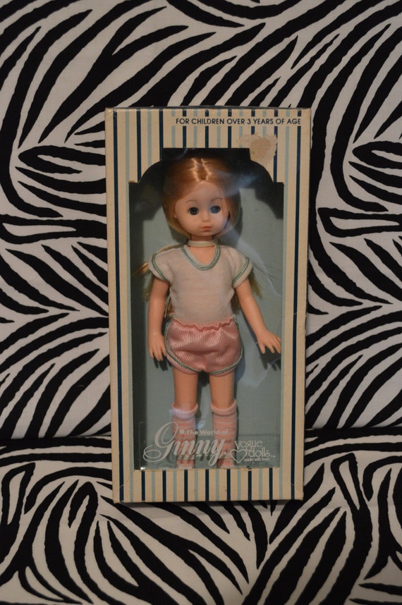 the world of ginny vogue dolls