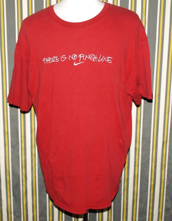 crimson red nike shirt