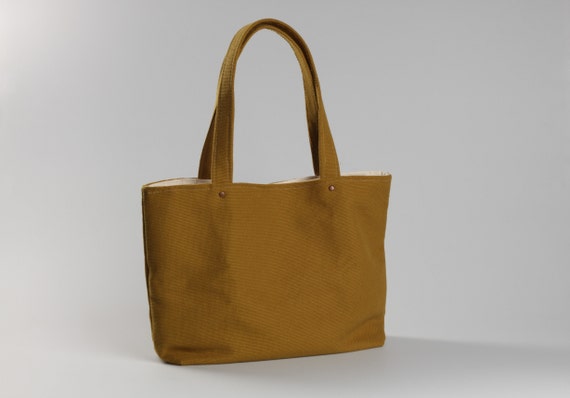 casual canvas bag