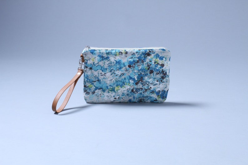 turquoise blue handbag