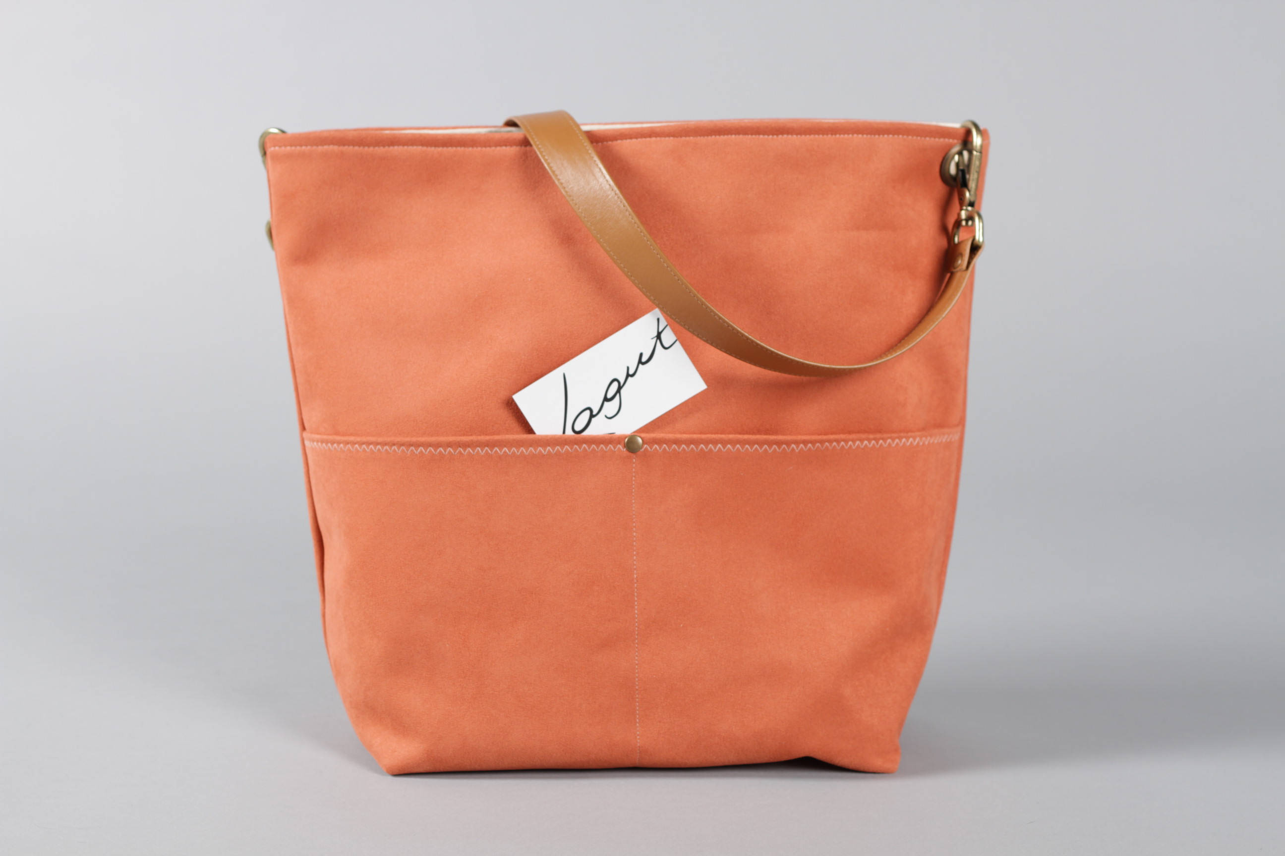 Orange Canvas Tote Bag Bucket Bag orange Bag Tote bag Etsy
