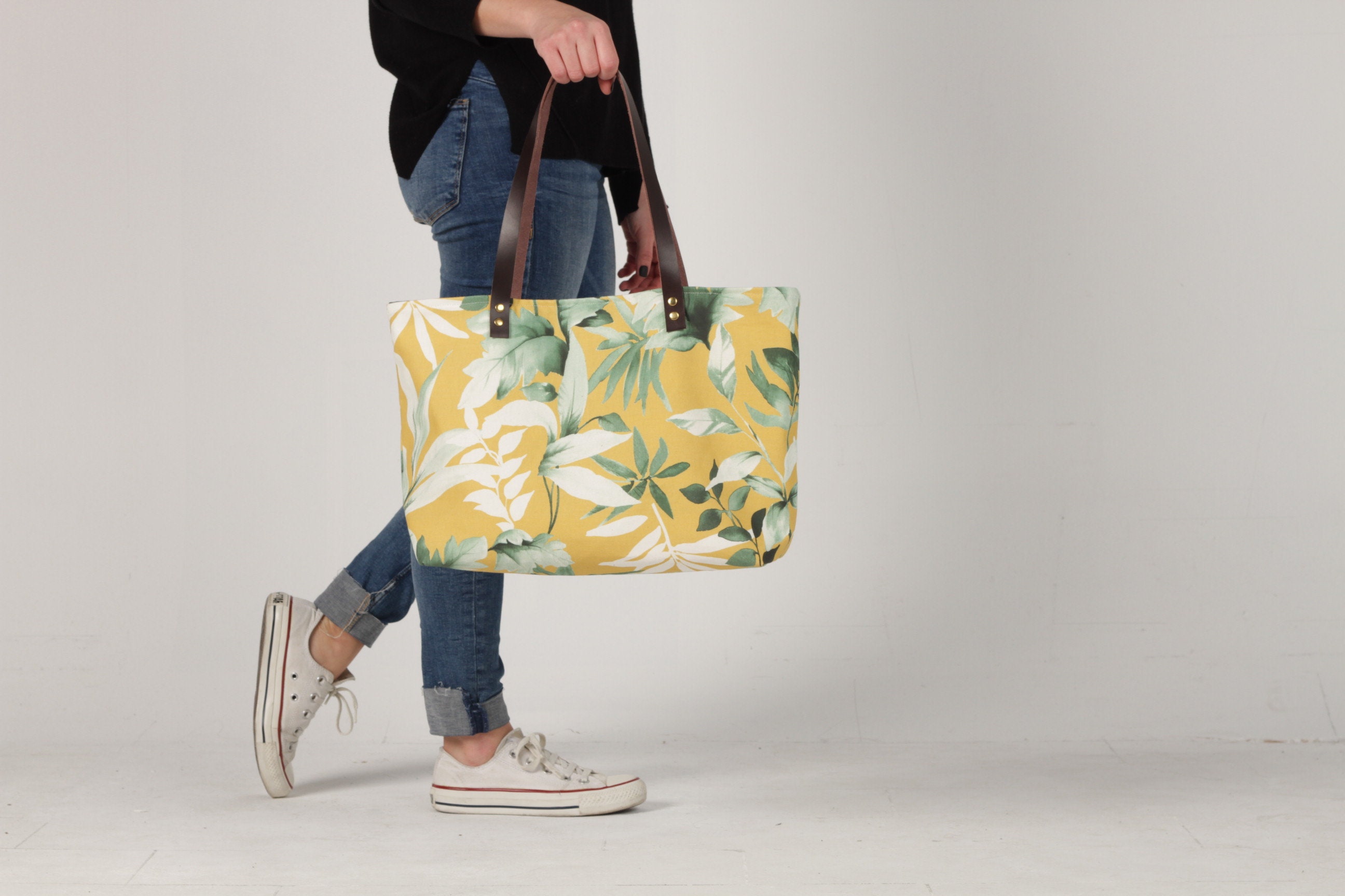 casual canvas bag