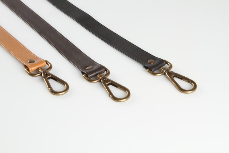 Leather Straps and Leather Cross Body Straps for Handbags Etsy