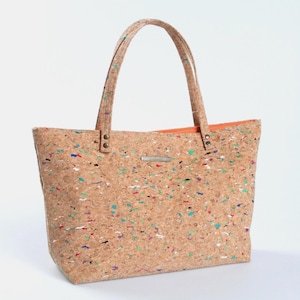 KORK-TASCHE - Leichte Reisetasche - Handgemacht, umweltfreundlich, für den Sommer unverzichtbar