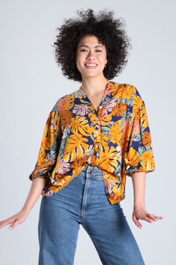 Ladies hawaiian shirts cheap hot sale
