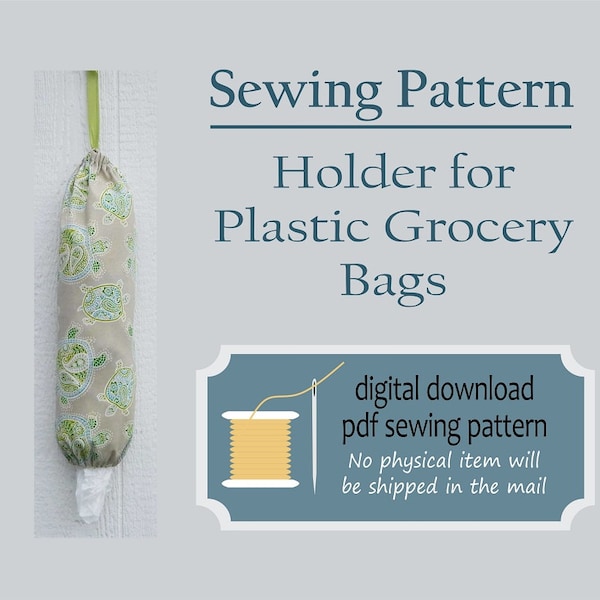 Grocery Bag Holder Etsy