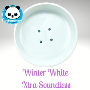 Winter White XTRA Soundless Spinner- Xtremely LIGHT! Pandamonium Pets original BEST spinner