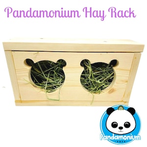 Pandamonium Hay Rack