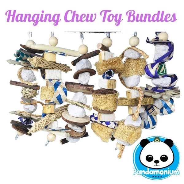 Hanging Chew Toy Bundles