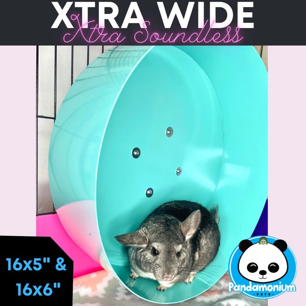 Chinchilla Wheel Silent Etsy