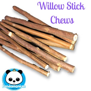 Organic Willow Sticks