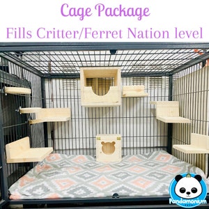 Cage Package- Fills Critter/Ferret Nation Level