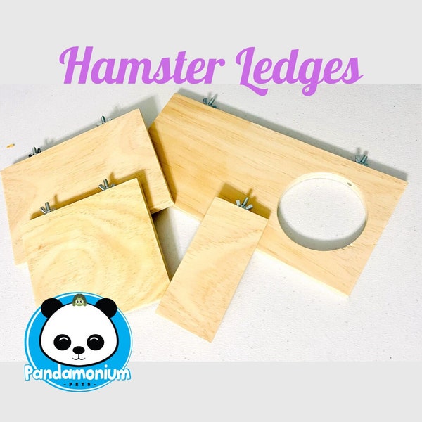 Hamster Ledges- Hamster Platforms