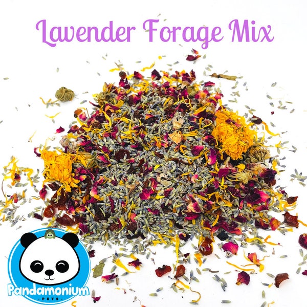 Lavender Forage Mix