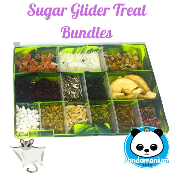 Sugar Glider Treat Bundles