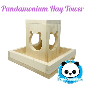 Pandamonium Hay Tower