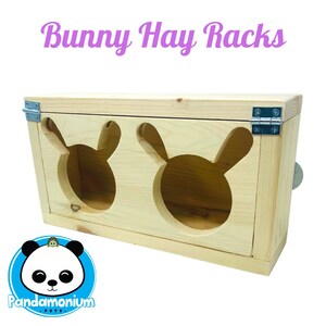 Bunny Hay Rack