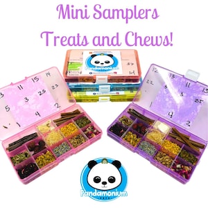 Mini Samplers! With 9 Treats and 4 Chews